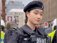 特警小姐姐特战服装照片,时尚与实战的完美融合