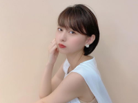 小姐姐夏日短发,小姐姐短发的时尚演绎