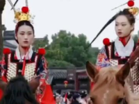 穿甲胄 小姐姐,小姐姐的英勇事迹