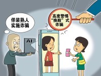 瞭望 警惕！“AI换脸”诈骗出现涉政苗头—ai人物图片智能换脸